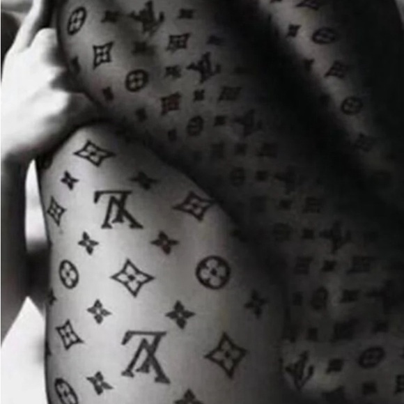 - LV Stockings - Picture 1 of 2